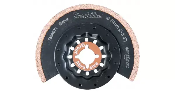 Vysoce Kvalitní Kotouč řezný s tvrdokovem 70mm TMA071 Starlock (i pro O.I.S.) Makita B-65040