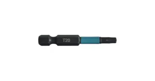 Torzní bit 1/4" IMPACT BLACK T20, 50mm 2 ks Makita 1.313848 Aktuální