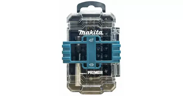 Sada bitů 1/4" Impact Premier, 31 ks v plastovém obalu Makita E-26814 Rychlé Dodání