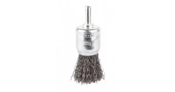 Štětcový kartáč z ocelového drátu,válcová stopka,25x6mm Makita D-40026 Nejlepší Cena
