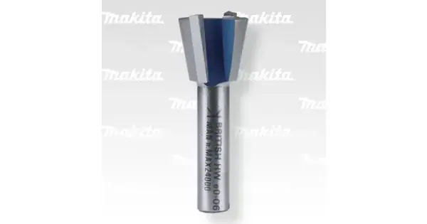 Rybinová fréza pr. 20, stopka 8 mm Makita P-79114 Autentický