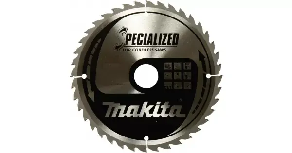 Kotouč pilový dřevo SPECIALIZED 136x1,5x20mm 36Z pro aku pily Makita B-33635 Sezónní Sleva
