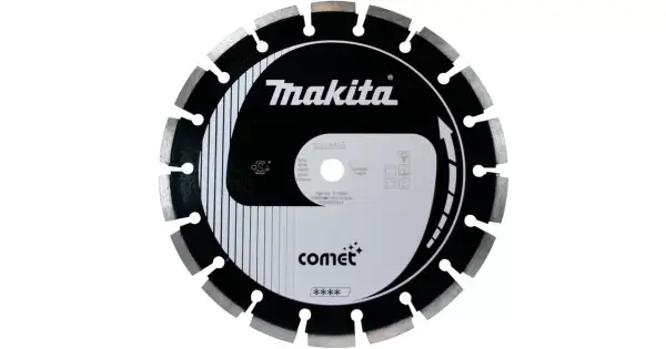 Rychlé Dodání Kotouč řezný diamantový Comet Asfalt 400x25,4mm Makita B-42905