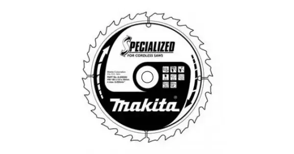 Nízká Cena Kotouč pilový dřevo SPECIALIZED 136x1.5x20mm 16Z pro aku pily Makita B-10643