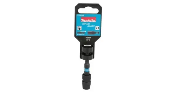 Cenově Výhodný Držák bitů šestihran 1/4" IMPACT BLACK 76 mm Makita E-24125