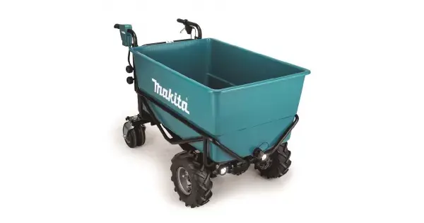Aku přepravní vozík Li-ion LXT 2x18V bez aku Makita DCU605Z Horká Nabídka