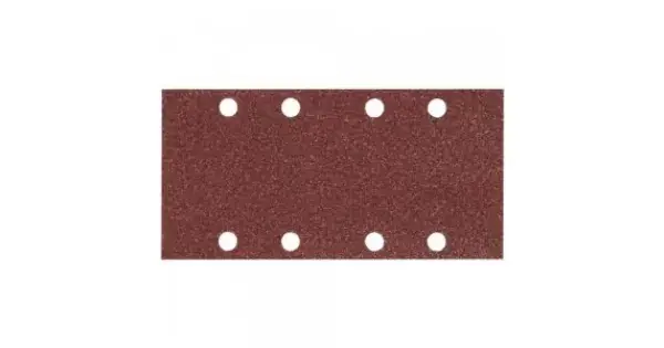 Speciální Cena Papír brusný suchý zip 93x185mm 8 děr K40, 50ks Makita P-35938