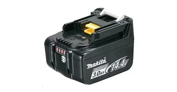 Akumulátor 14,4V/3,0Ah BL1430B Makita 197615-3 Pouze Dnes