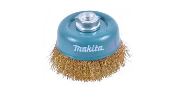 Super Cena Miskovitý kartáč z mosazného drátu,vlnitý drát 0,3mm,90mm Makita D-39780