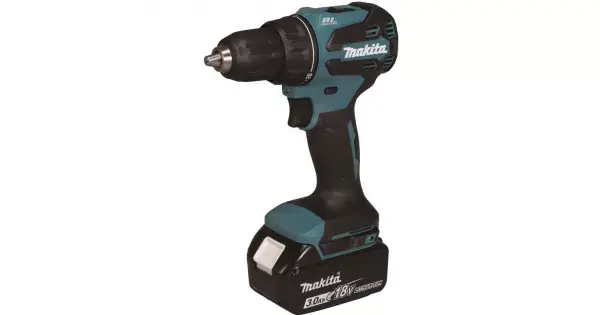 Aku bezuhlíkový šroubovák Li-ion LXT 18V 2x3,0 Ah Makpac Makita DDF490SFJ Nejprodávanější