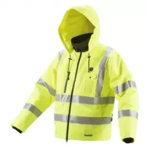 Top Prodej Bunda XL s vyhříváním 14,4V/18V bez aku Makita DCJ206ZXL