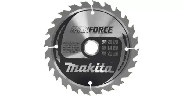 Novinka Kotouč pilový dřevo MAKFORCE 150x2.4x20mm 24Z Makita B-32194