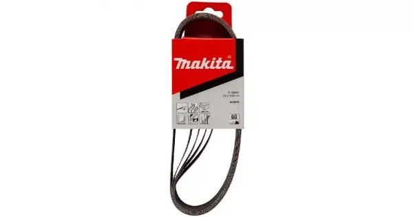 Nízká Cena Brusný pás 30x530mm K60 5ks Makita P-36681