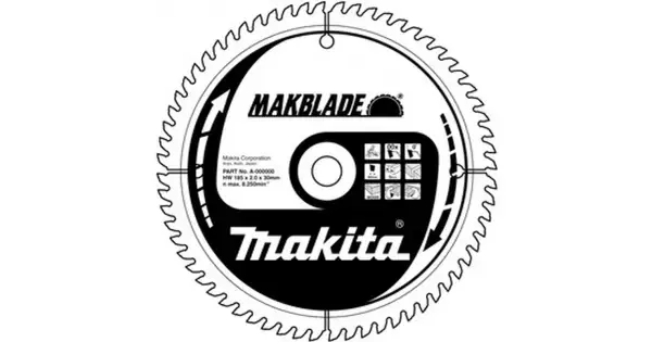 Kotouč pilový dřevo MAKBLADE 260x2,3x30mm 40Z Makita B-17728 Výhodná Nabídka