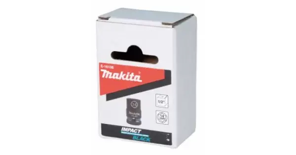 Klíč nástrčný 1/2", čtyřhran, IMPACT BLACK, 14mm Makita E-16106 Poslední Šance