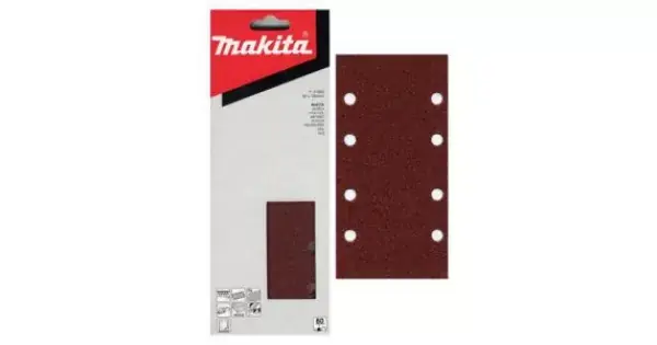 Nakupujte Hned Papír brusný suchý zip 93x185mm 8 děr K100, 10ks Makita P-31902