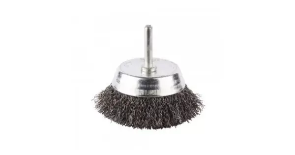 Miskovitý kartáč z ocelového drátu,válcová stopka,63x6mm Makita D-39920 Nakupujte Hned