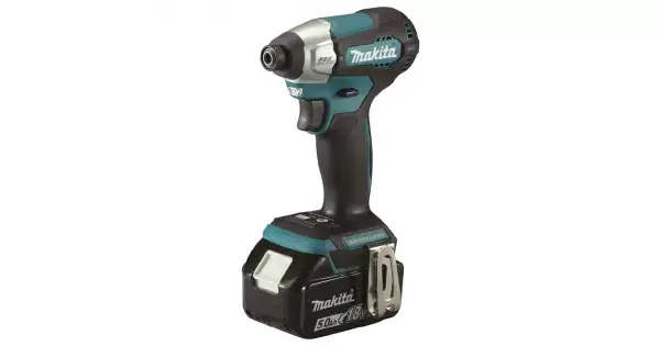Aku rázový šroubovák 1/4" Li-Ion LXT 18V 2x5,0Ah Makita DTD157RTJ Značkový