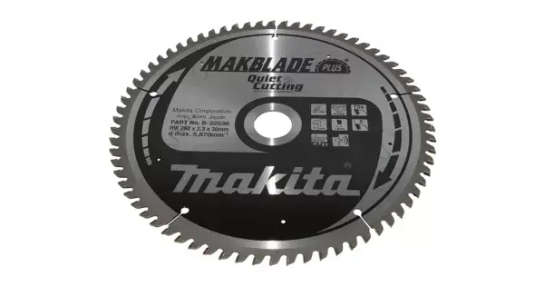 Vrácení Zdarma Kotouč pilový dřevo MAKBLADEplus 260x2,3x30mm 70Z Makita B-32530