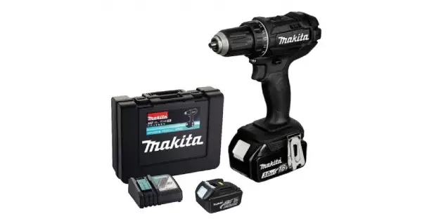 Aku vrtací šroubovák Li-ion 2x18V 3,0 Ah Makita DDF482RFEB Omezená Nabídka