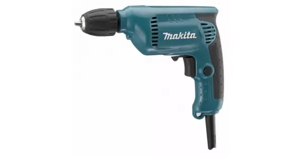 Sezónní Sleva Elektrická vrtačka 1,5-10mm, rychlosklíčidlo 450W Makita 6413