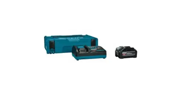 Sada Li-ion XGT 40V 1xBL4040F+DC40RA+Makpac Makita 1915D9-2 Originální