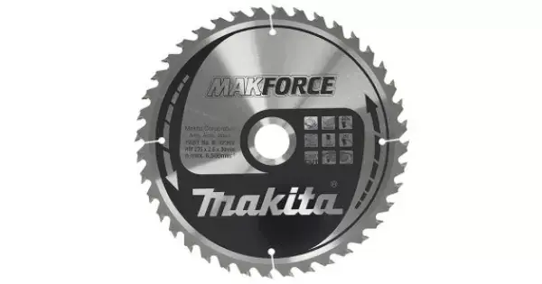 Kotouč pilový dřevo MAKFORCE 235x2.6x30mm 40Z Makita B-32362 Cenový Hit
