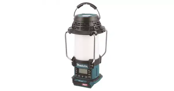Značkový Aku rádio s DAB, BlueTooth a LED lampou Li-ion XGT 40V bez aku Makita MR009GZ