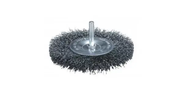 Vysoce Kvalitní Kotoučový kartáč z ocelového drátu,válcová stopka,50x6mm Makita D-39964