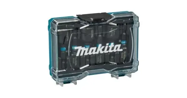 Sada torzních bitů 1/4" IMPACT BLACK 6ks v plastové krabičce Makita E-15768 Ihned K Objednání