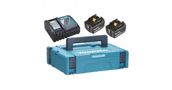 Sada Li-ion LXT 18V 2x5,0Ah + nabíječka DC18RC + Makpac Makita 197624-2 Aktuální