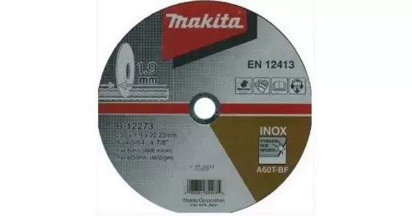 Kotouč řezný nerez 230x1,9x22,23mm Makita E-13764 Autentický