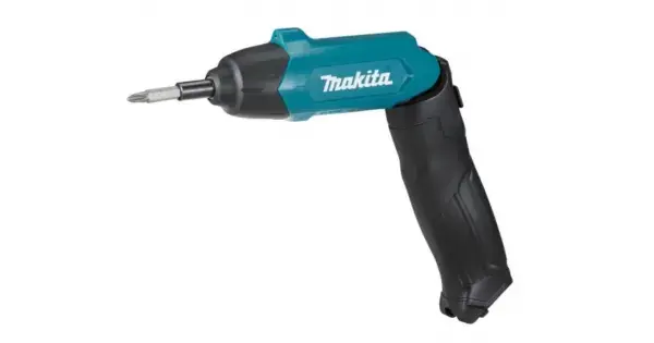 Aku vrtací šroubovák s příslušenstvím 1/4" Li-Ion 3,6V Makita DF001DW Sleva