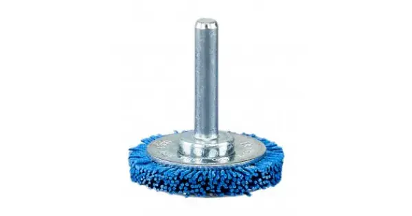 Sleva Kotoučový kartáč z nylonu,jemný,válcová stopka,38mm Makita D-45618