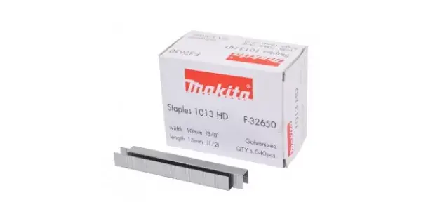 Spona 10x13mm,5.040 ks,T22 Makita F-32650 Akce