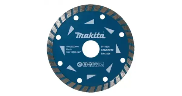 Kotouč řezný diamantový 115x2,3x22,23mm Makita D-41626 Akční Nabídka
