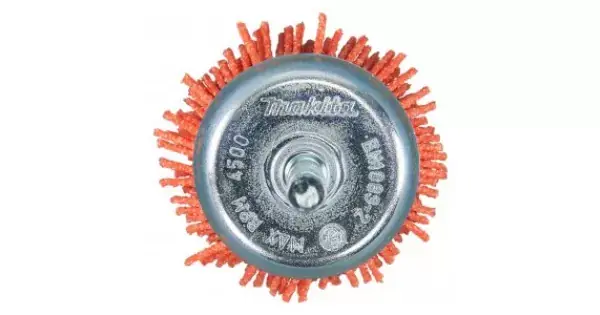 Miskovitý kartáč z nylonu,hrubý,válcová stopka,50mm Makita D-45509 Nízká Cena