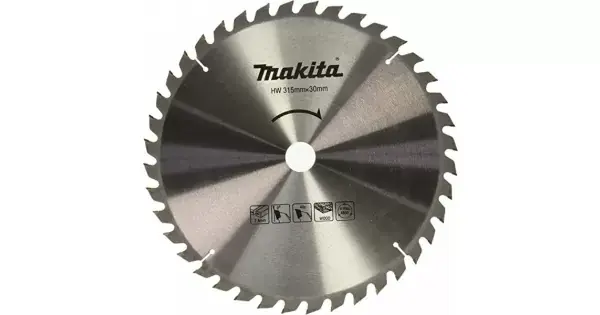 Kotouč pilový dřevo 315x2,8x30mm 40Z Makita JM27170005 Cenová Bomba