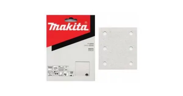 Papír brusný suchý zip 102x114mm 6 děr K60, 10ks Makita P-35813 Kup Teď
