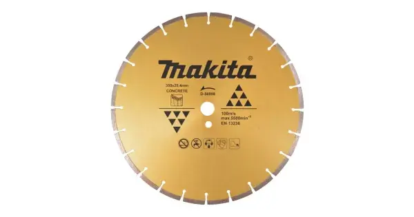 Výprodej Kotouč řezný diamantový beton 350x3x25,4mm Makita D-56998