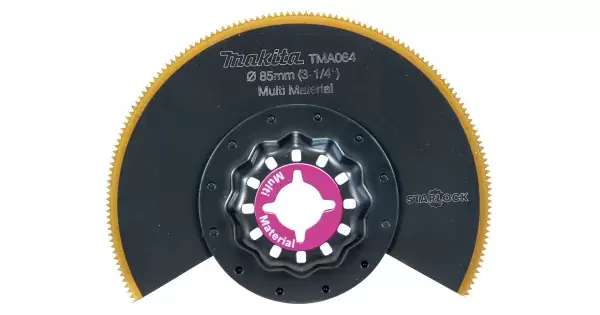 Expresní Doručení Kotouč pilový BiM-TiN 85mm TMA064 Starlock (i pro O.I.S.) Makita B-64973