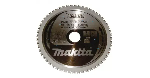 Oblíbený Kotouč pilový ocel SPECIALIZED 136x1,1x20mm 56Z Makita B-33744