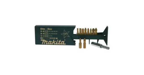 Ihned K Objednání Sada bitů 1/4" TiN 11 ks v plastové krabičce Makita P-49046