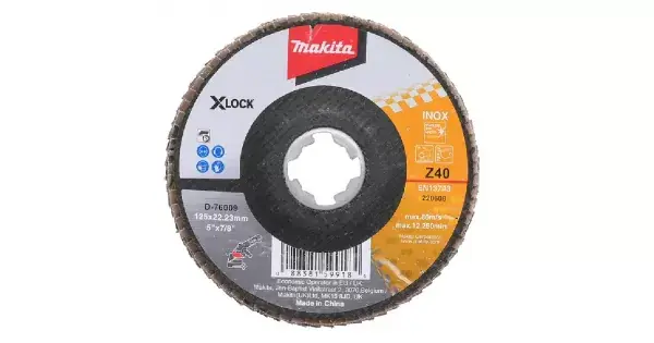 Nakupujte Hned Kotouč lamelový X-Lock 125x22,23mm Z40 Zirkon Makita D-76009
