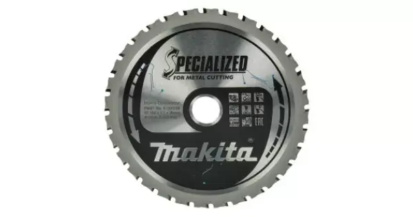 Nová Kolekce Kotouč pilový ocel SPECIALIZED 150x1.1x20mm 32Z (silná ocel SPECIALIZED 3-12mm) Makita E-02939