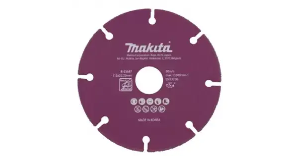 Pouze Dnes Kotouč řezný diamantový 115x1,3x22,23mm Makita B-53687