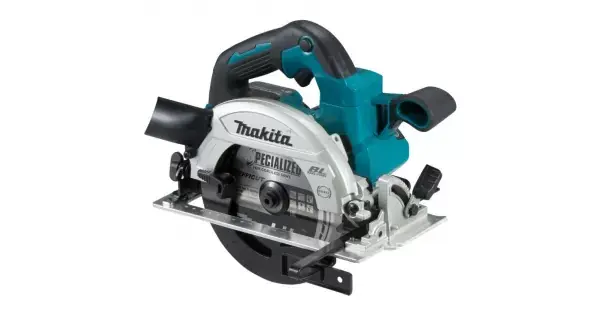 Aku bezuhlíková okružní pila 18V 2x5,0Ah Makita DHS660RTJ Zlevněný