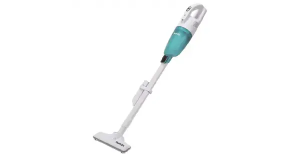 Aku vysavač bílomodrý Li-ion 12V/2,0Ah Makita CL117FDX2 Značkový