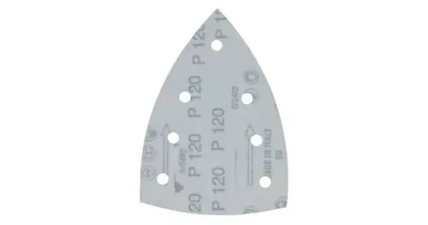 Papír brusný suchý zip 100x150 A120, 10ks Makita E-23450 Poslední Šance