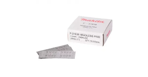 Zlevněný Hřebíky / pinky 25mm, 10000 ks Makita F-31838